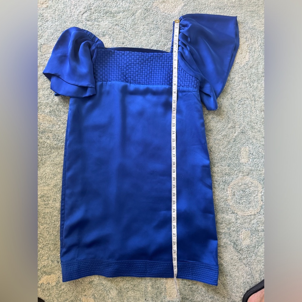 Aggie Shift Cocktail Dress - Picture 8 of 9